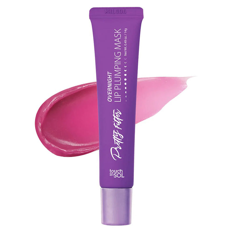 Pretty Filter Overnight Lip Plumping Mask Tube