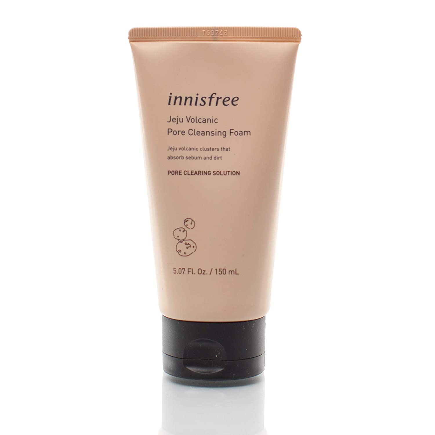 Innisfree Jeju Volcanic Pore Cleansing Foam - Korean-Skincare