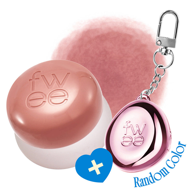 Blurry Pudding Pot Keyring Set