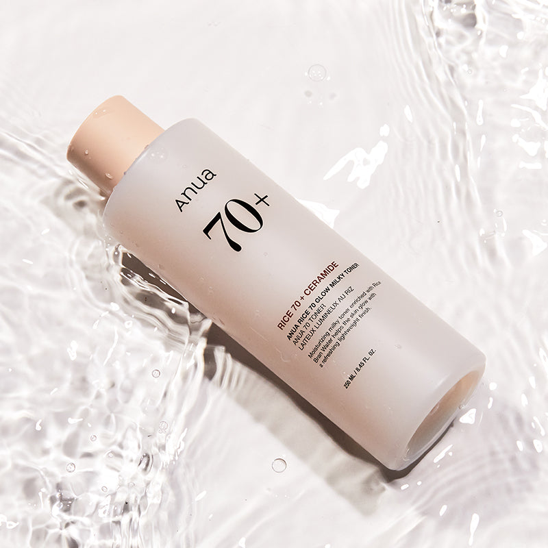 Rice 70 Glow Milky Toner