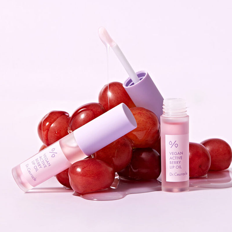 Vegan Active Berry Lip Oil