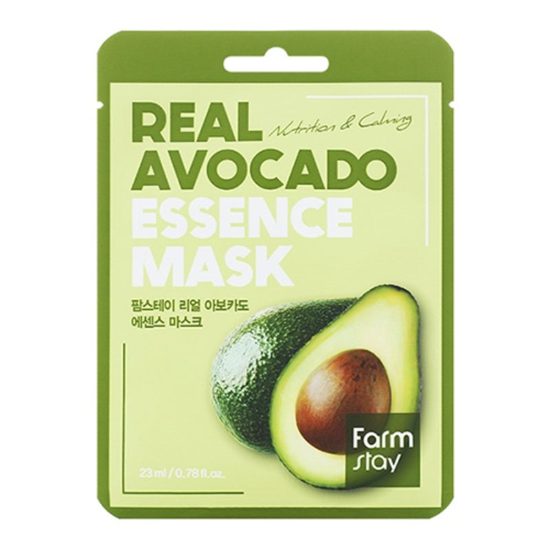 REAL AVOCADO ESSENCE MASK