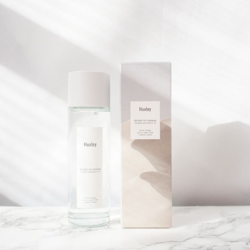 HUXLEY Toner Extract It - Korean-Skincare