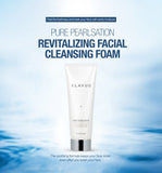 Klavuu PURE PEARLSATION Revitalizing Facial Cleansing Foam - Korean-Skincare