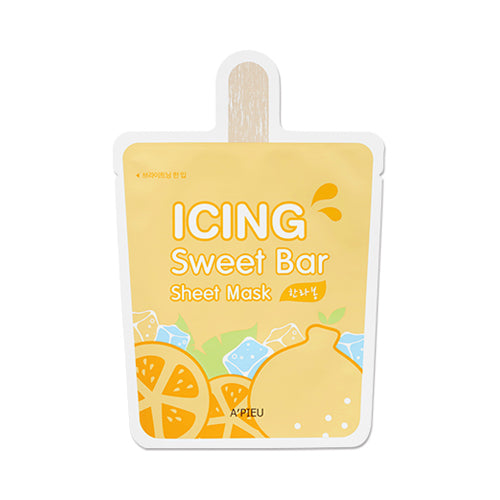 Apieu Icing Sweet Bar Sheet Mask (4 Types) - Korean-Skincare
