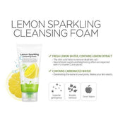 Secret Key Lemon Sparkling Cleansing Foam - Korean-Skincare