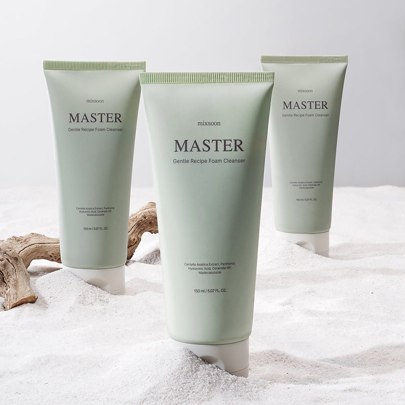 Master Gentle Recipe Foam Cleanser