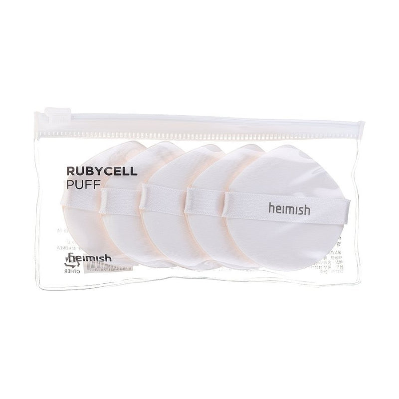 Rubycell Logo Heimish - Artless Rubycell Puff – Korean Skincare UK