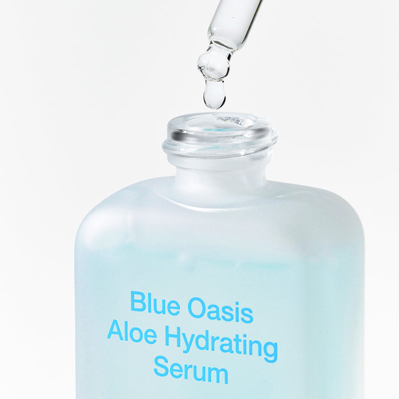 Blue Oasis Aloe Hydrating Serum