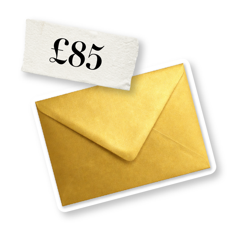 Golden envelope