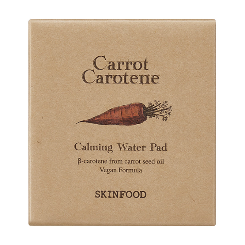 SKINFOOD Carrot Carotene Calming Water Pad – Korean Skincare UK