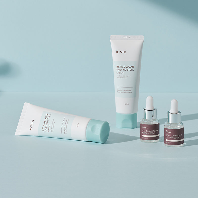 Beta Glucan Edition Skincare Set