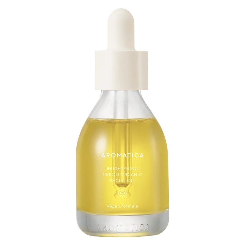 Brightening Neroli Organic Facial Oil