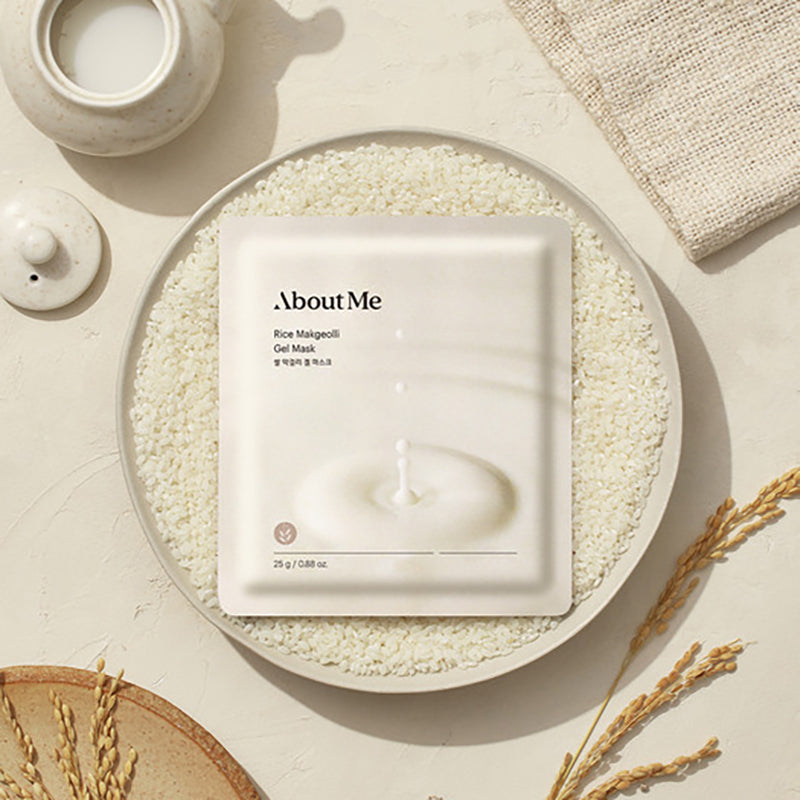 Rice Makgeolli Gel Mask