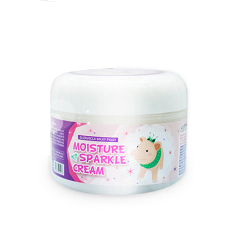 Elizavecca Milky Piggy Moisture SPARKLE Cream - Korean-Skincare