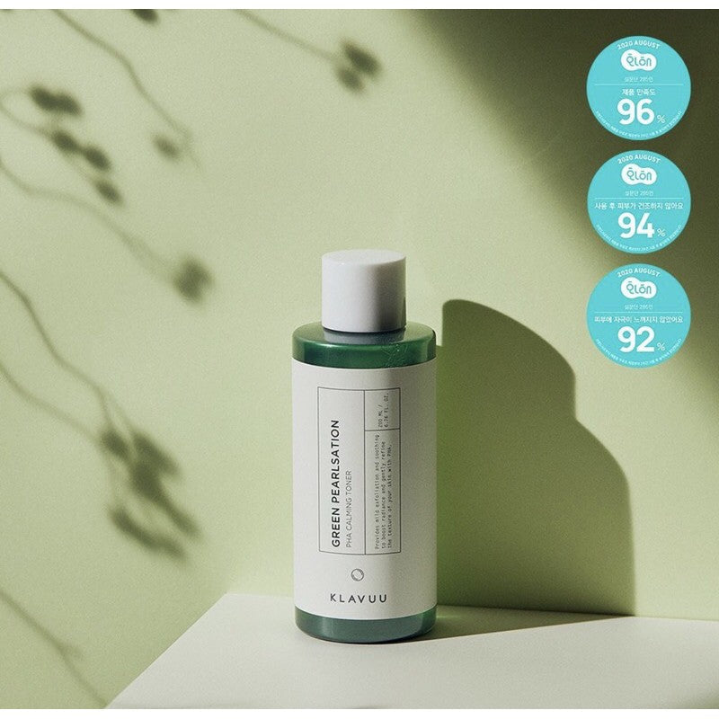 klavuu Green Pearlsation PHA Calming Toner - Korean-Skincare