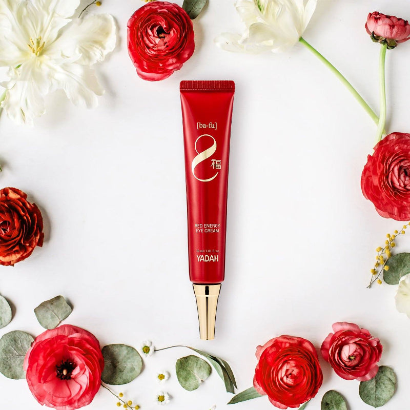 YADAH Red Energy Eye Cream - Korean-Skincare